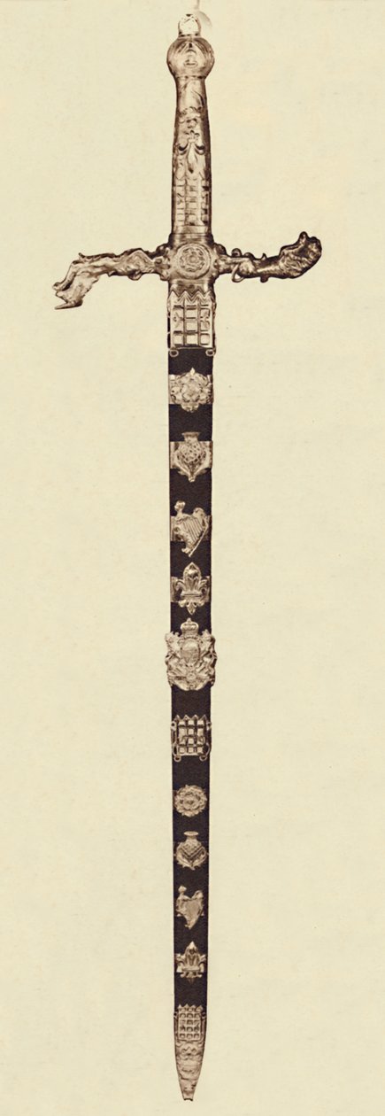 Het zwaard van de staat, 1937 door Unbekannt