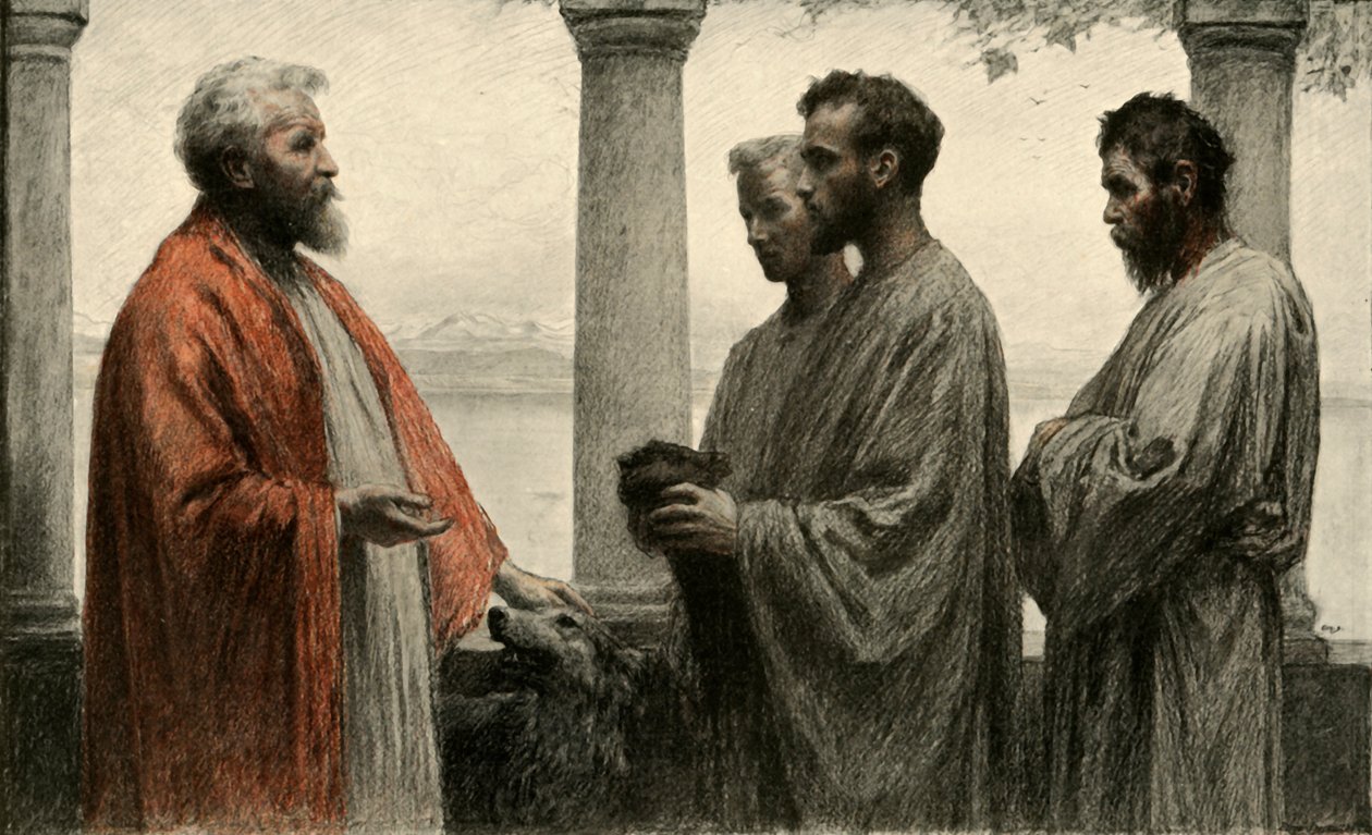De Talenten, eind 19e eeuw, 1908 door Unbekannt