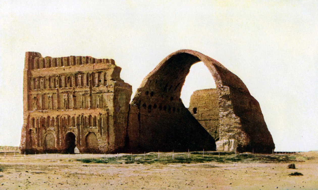 De Taq-i Kisra, Ctesiphon, Irak, ca. 1930s door Unbekannt