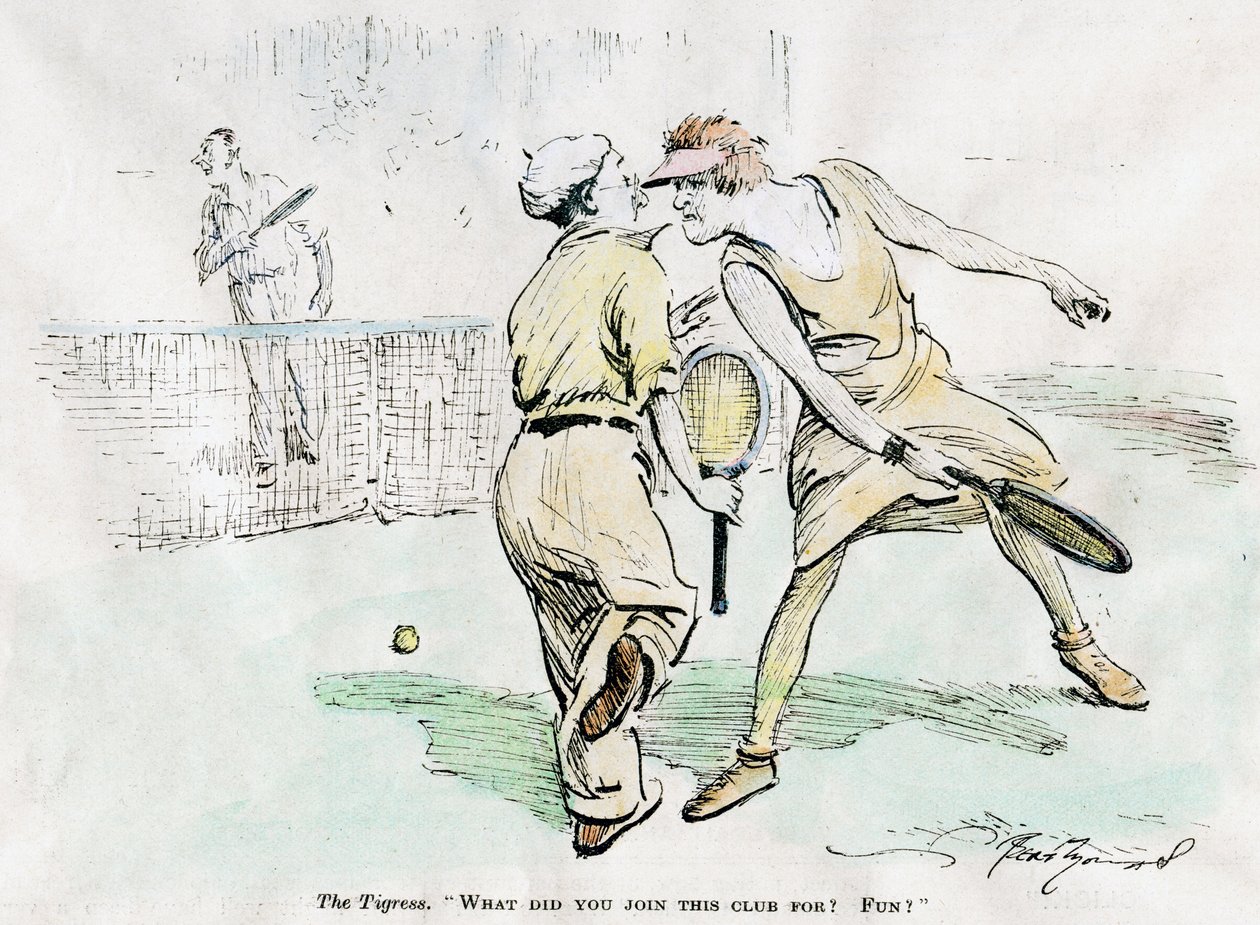 De tijgerin, 1932 door Unbekannt
