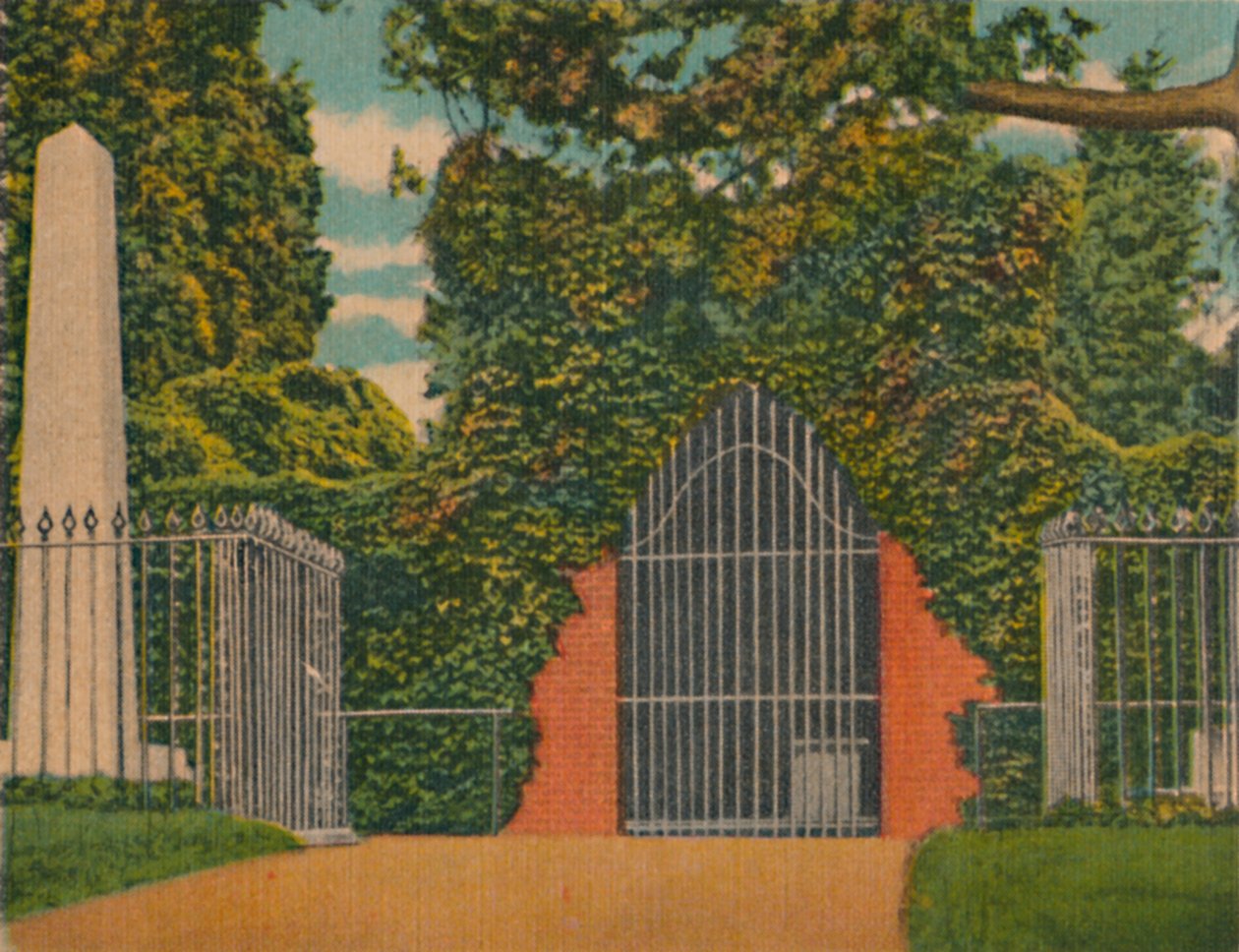 Het Graf, 1946 door Unbekannt