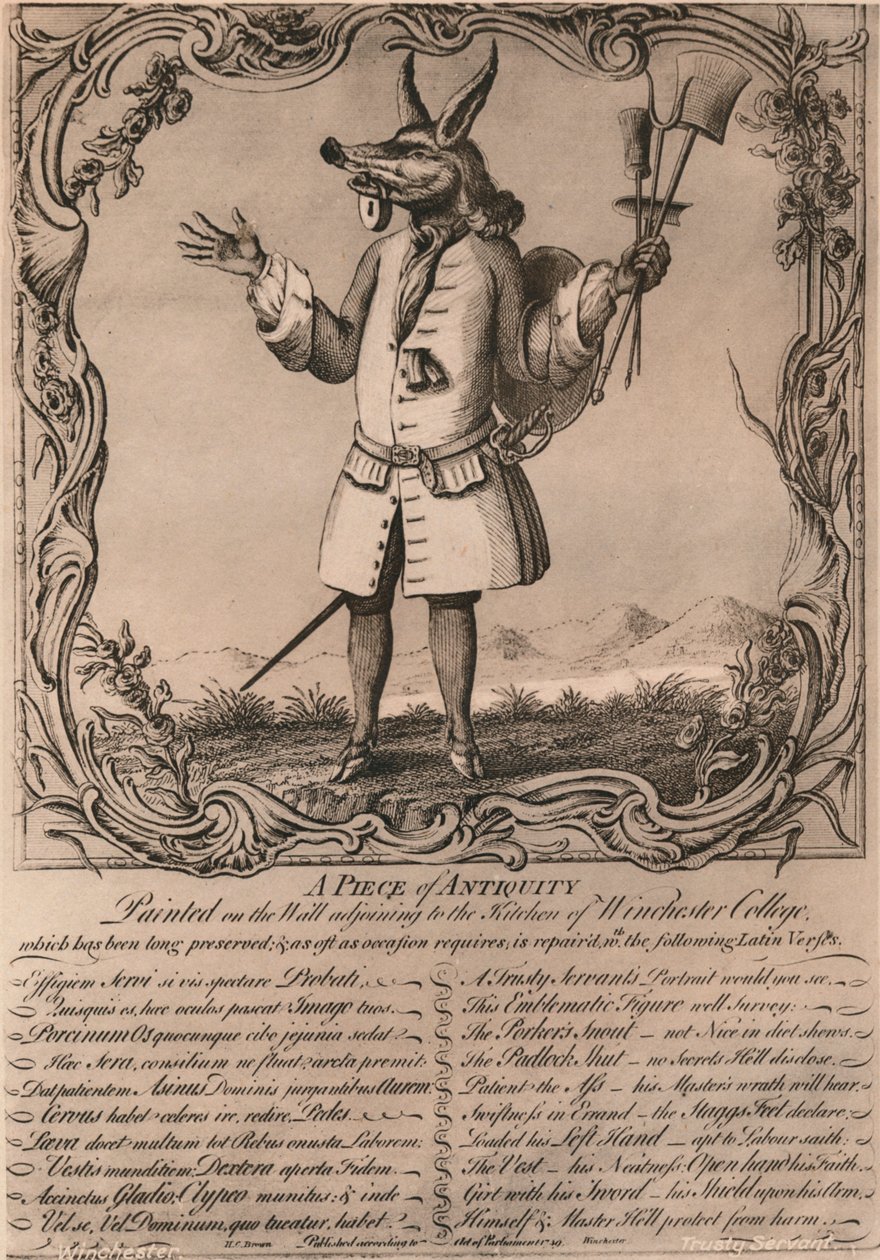 De Trouwe Dienaar, 1579 door Unbekannt