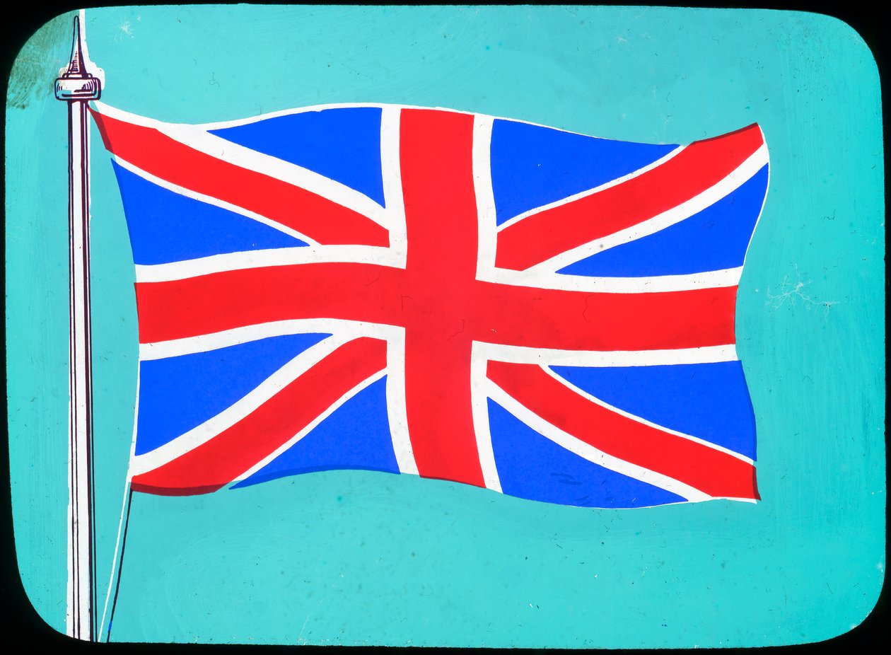 De Union Jack, 20e eeuw door Unbekannt