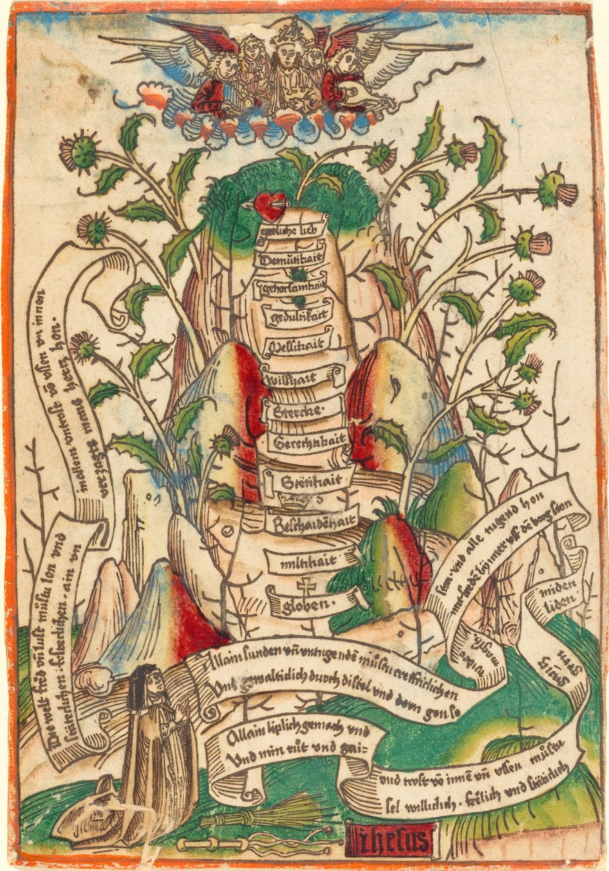 De Weg van Verlossing, c. 1490 door Unbekannt