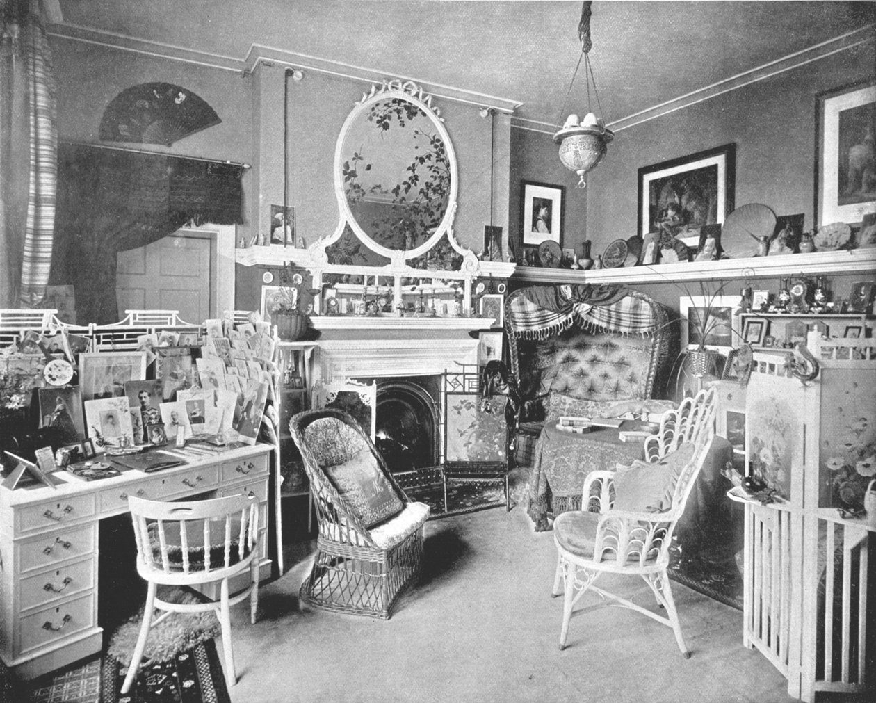 The White Lodge, Richmond Park, 1894 door Unbekannt