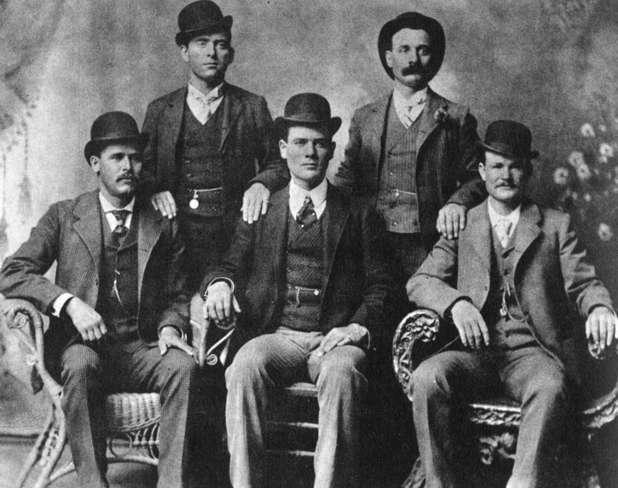 The Wild Bunch, Amerikaanse bandietenbende door Unbekannt