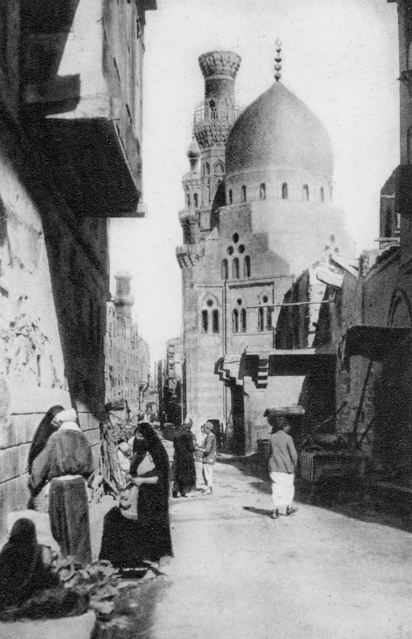 De inheemse wijk, Caïro, Egypte, ca 1920s door Unbekannt