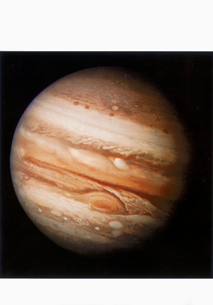 De planeet Jupiter, 1979 door Unbekannt