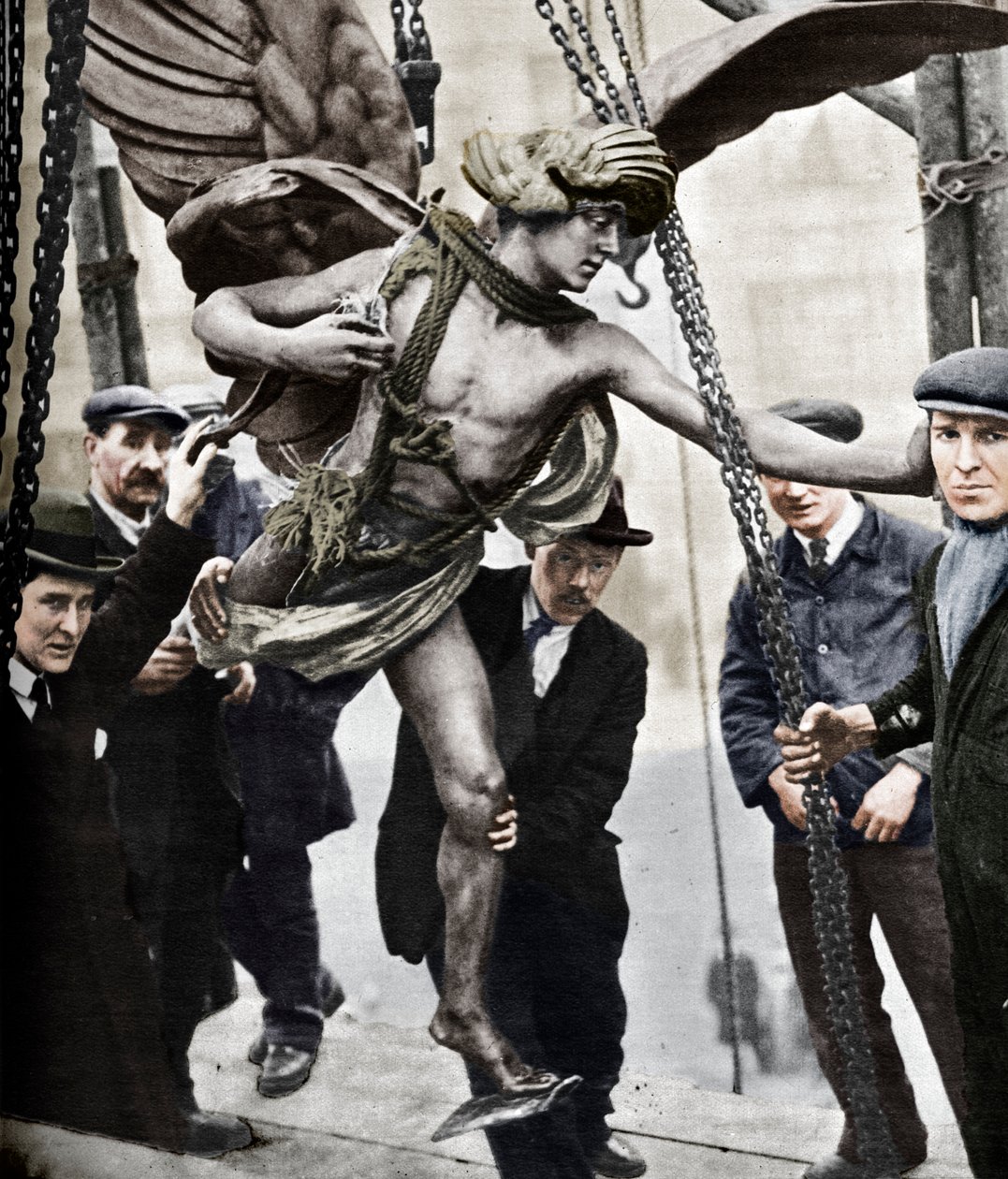 De Verwijdering van Eros, 1925, 1938 door Unbekannt