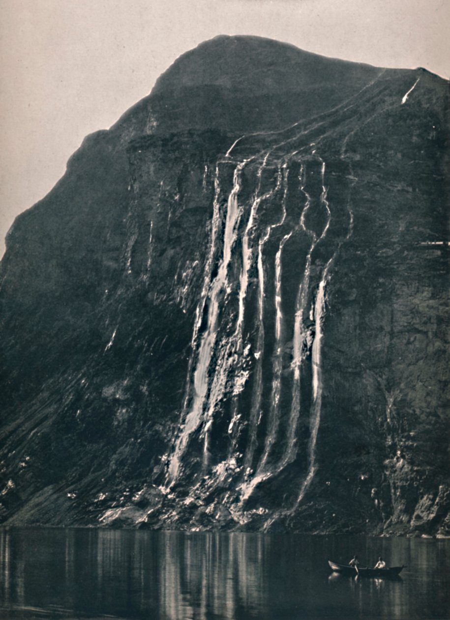 De zeven zusters, 1914 door Unbekannt