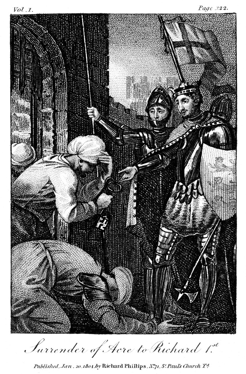 De Overgave van Acre, 1804 door Unbekannt