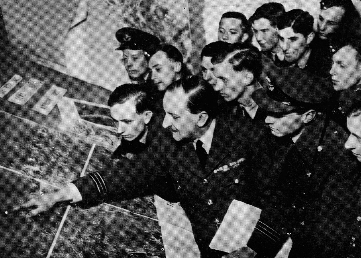 Het doel vanavond is..., 1941 door Unbekannt