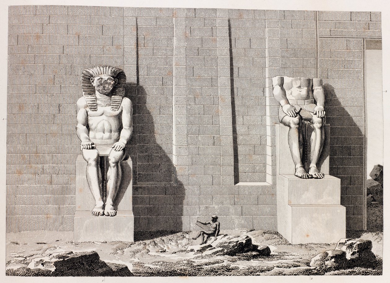 Thebe: Karnak door Unbekannt
