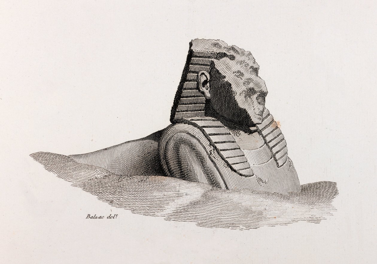 Thebe: Karnak (detail) door Unbekannt