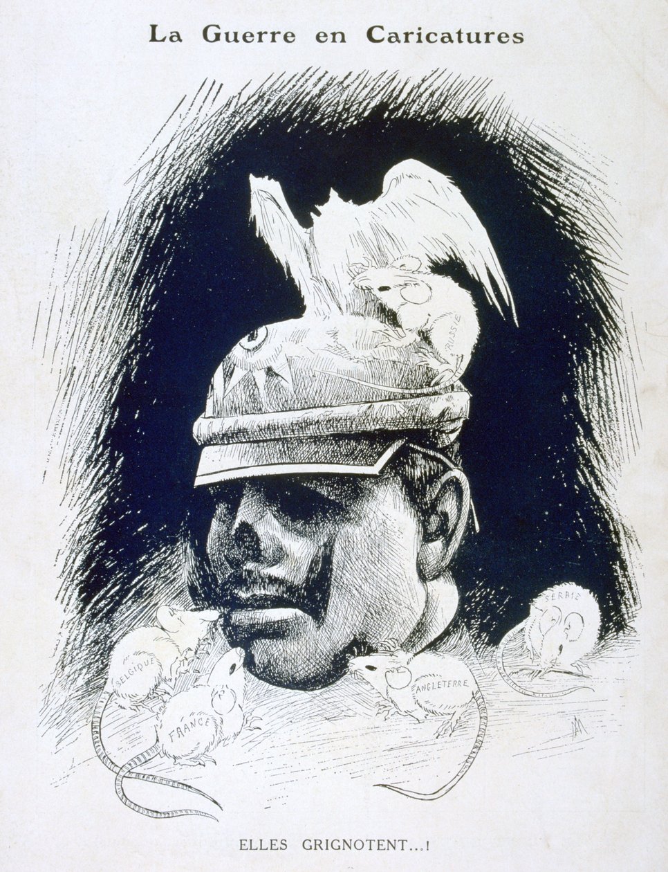 Ze Knabbelen!, 1915 door Unbekannt