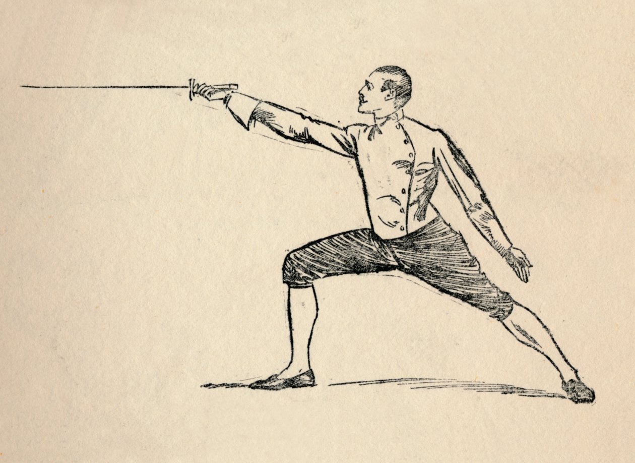 Derde Positie - Schermen, 1912 door Unbekannt