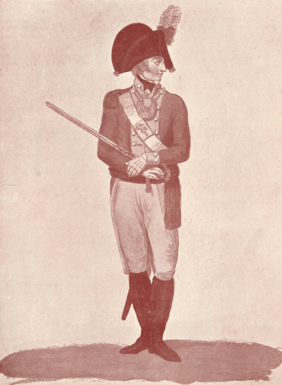 Derde Regiment Voetvolk 1799, 1799 1909 door Unbekannt