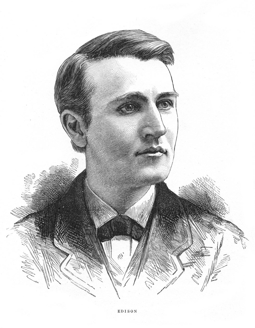Thomas Alva Edison, Amerikaanse Uitvinder door Unbekannt