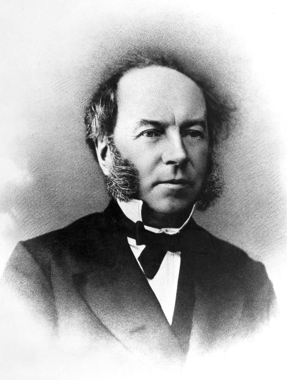 Thomas Andrews, fysisch chemicus, ca. 1880s door Unbekannt