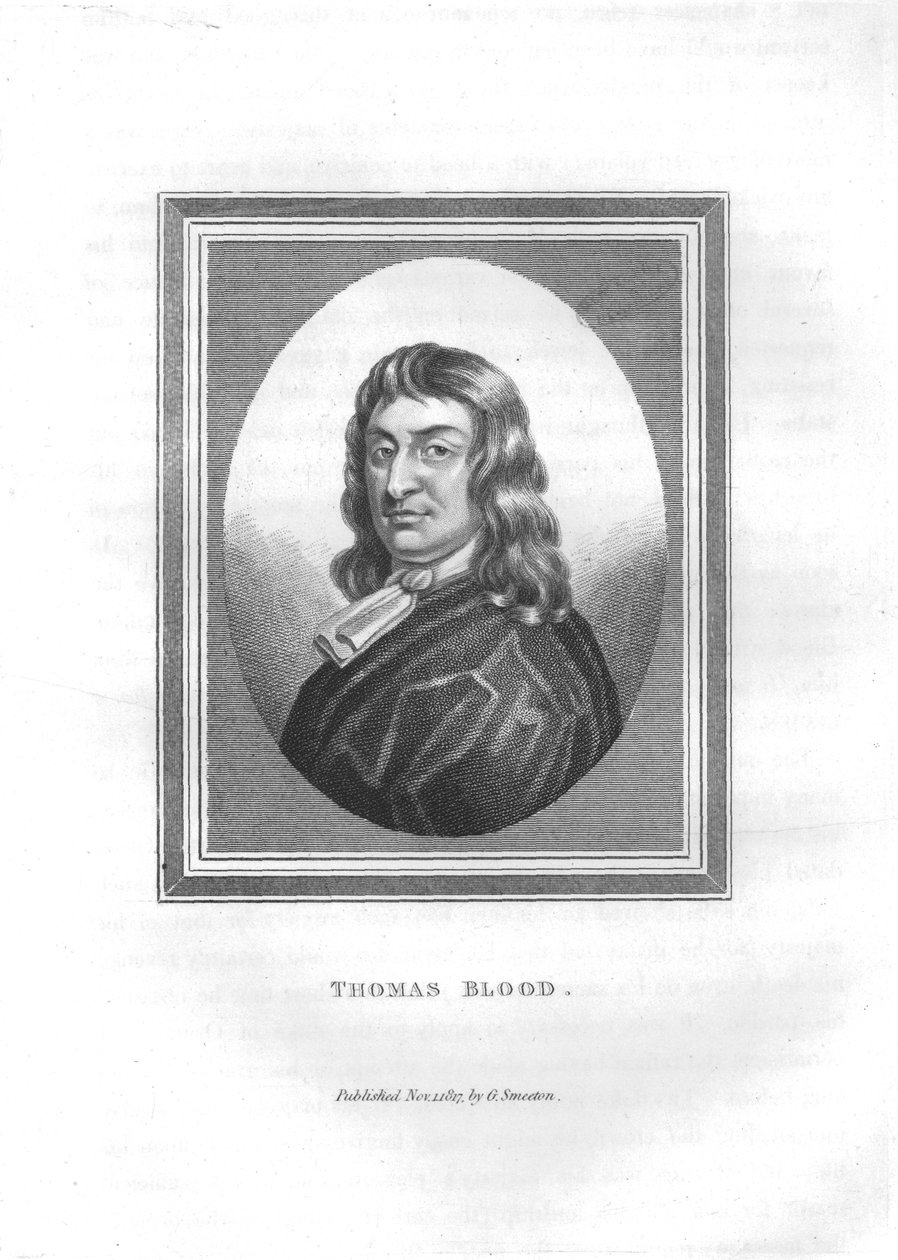 Thomas Blood door Unbekannt
