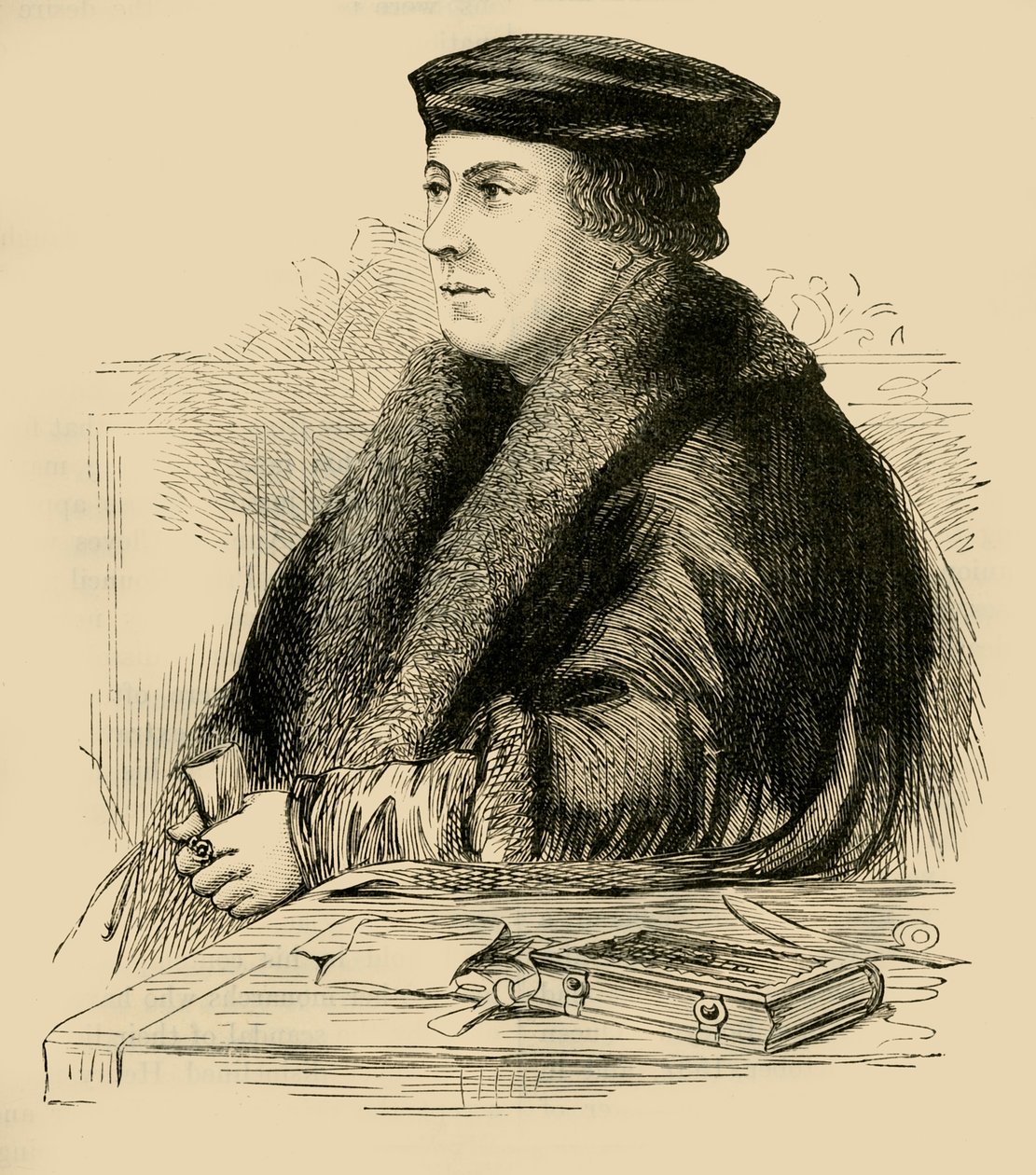 Thomas Cromwell, Graaf van Essex, 1890 door Unbekannt