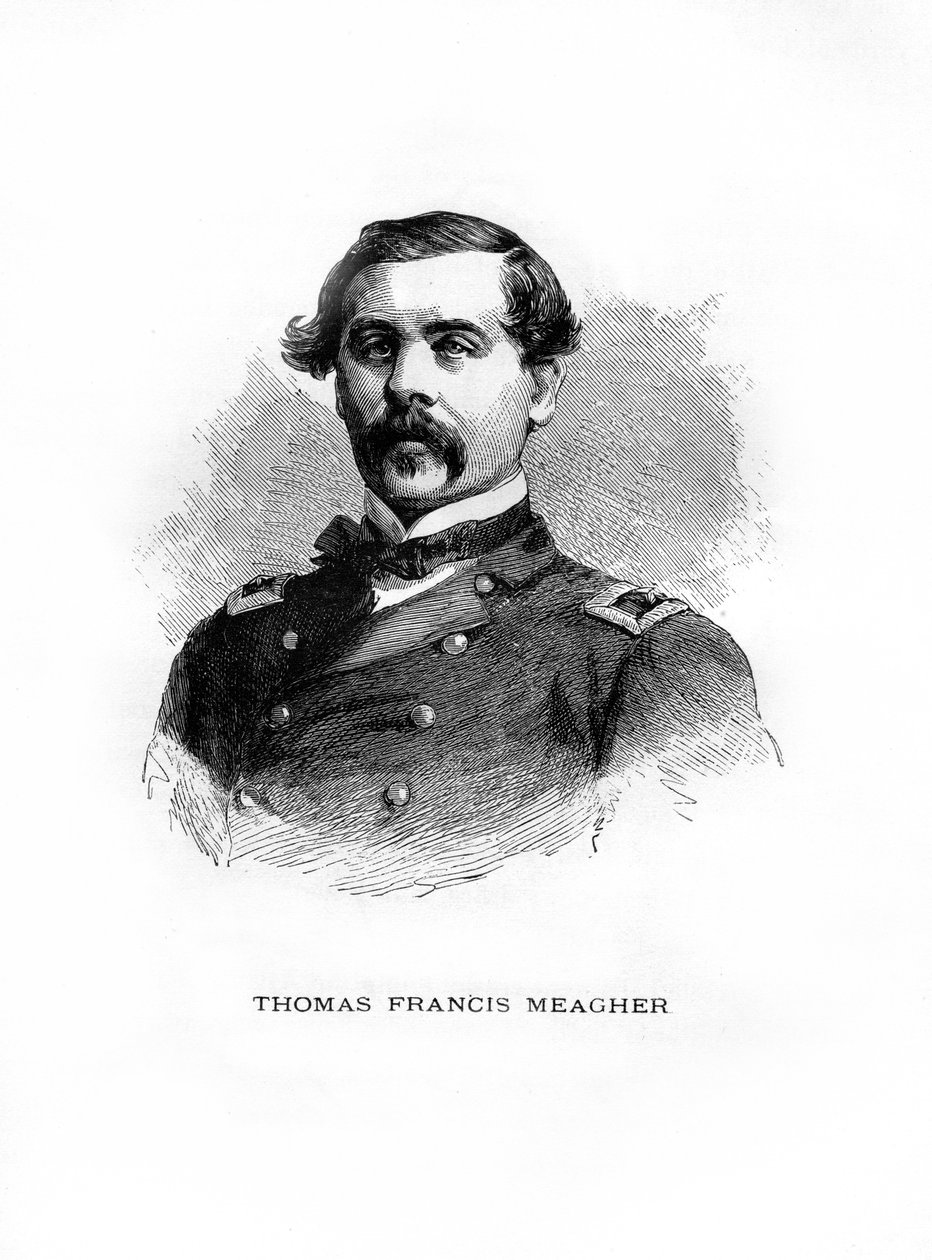 Thomas Francis Meagher, Ierse revolutionair, 1872 door Unbekannt