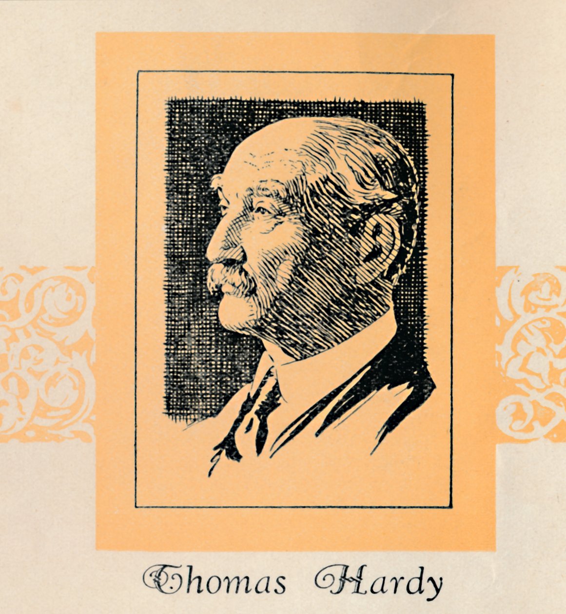 Thomas Hardy, 1929 door Unbekannt