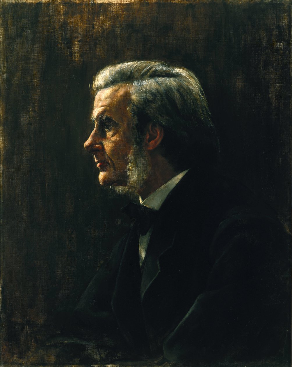 Thomas Henry Huxley, Britse bioloog, late 19e eeuw door Unbekannt