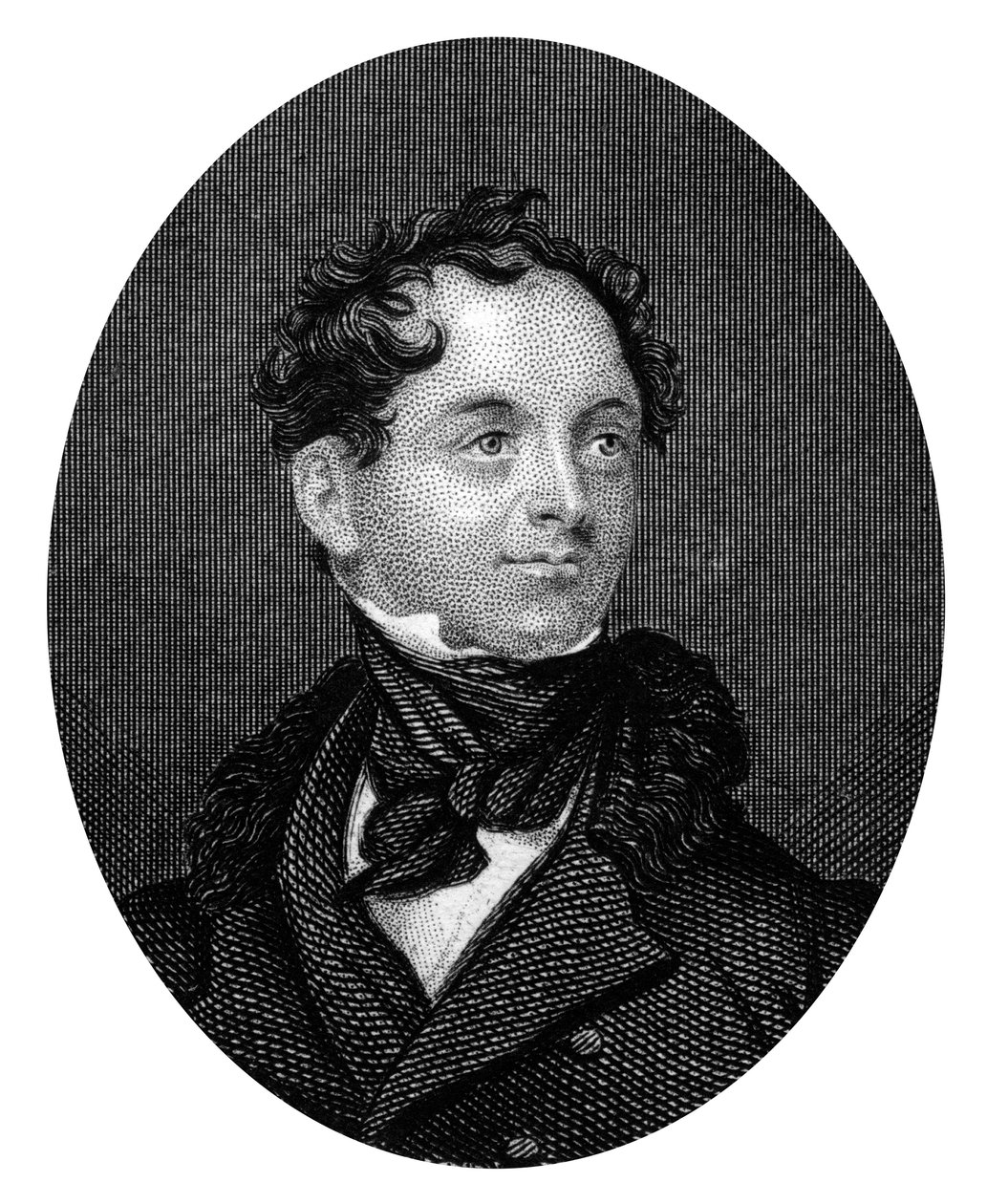 Thomas Moore, Ierse dichter, 1877 door Unbekannt