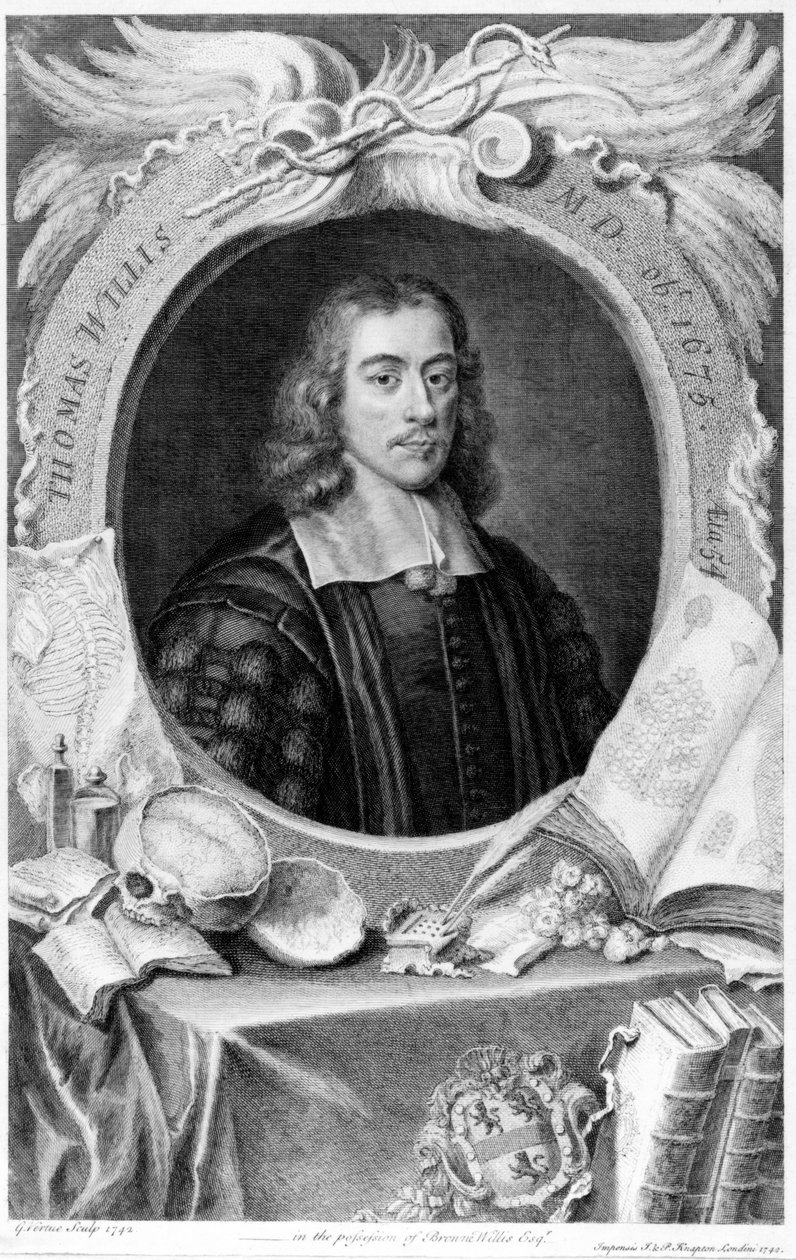 Thomas Willis, Engelse arts, ca. 1660 door Unbekannt