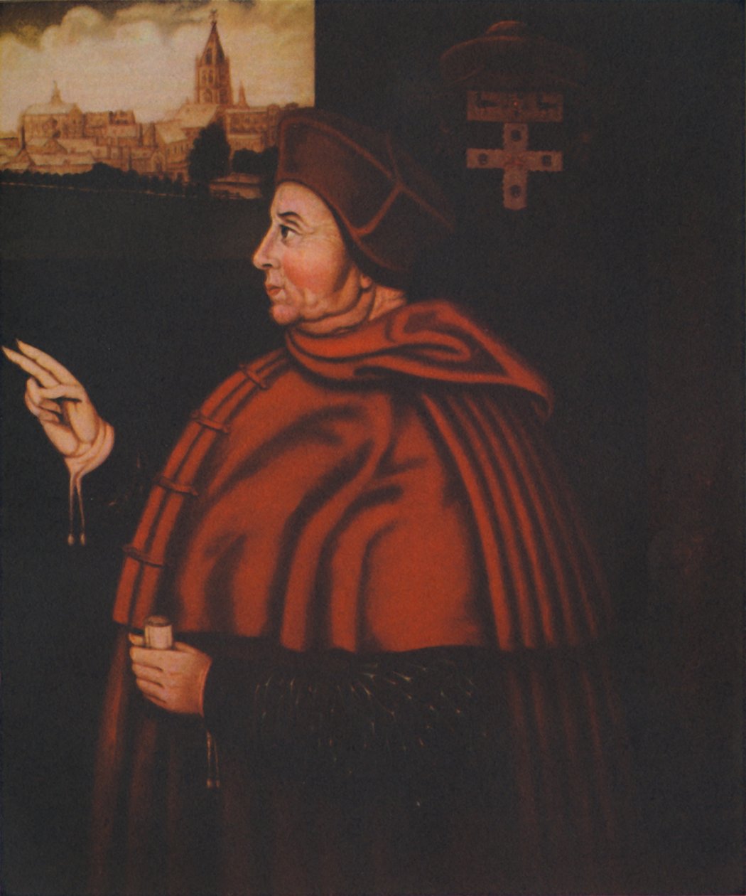 Thomas Wolsey door Unbekannt