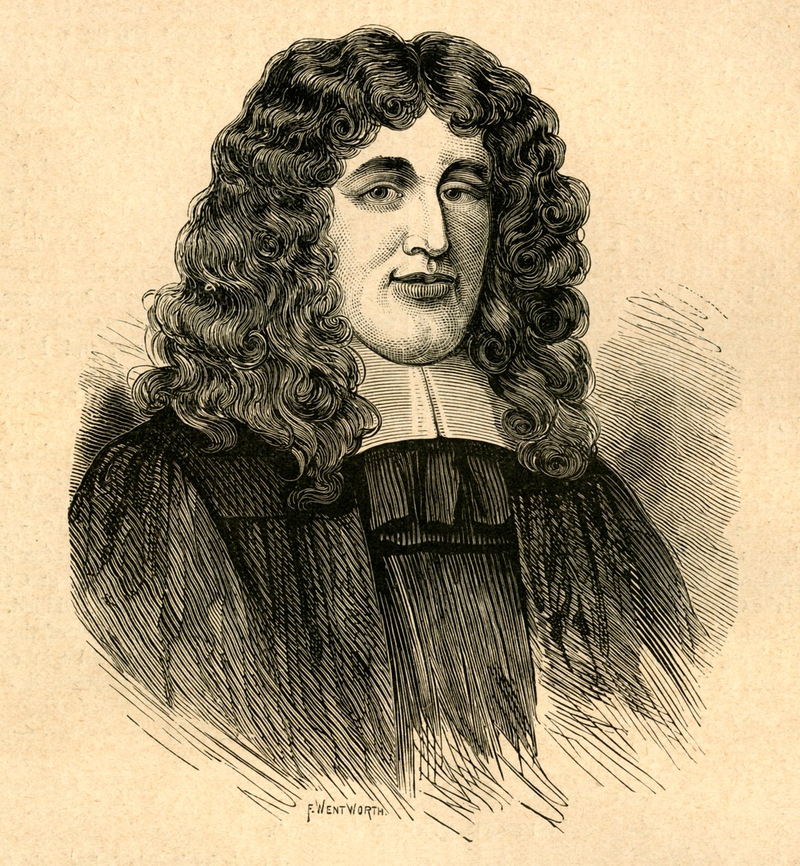 Titus Oates, 1897 door Unbekannt