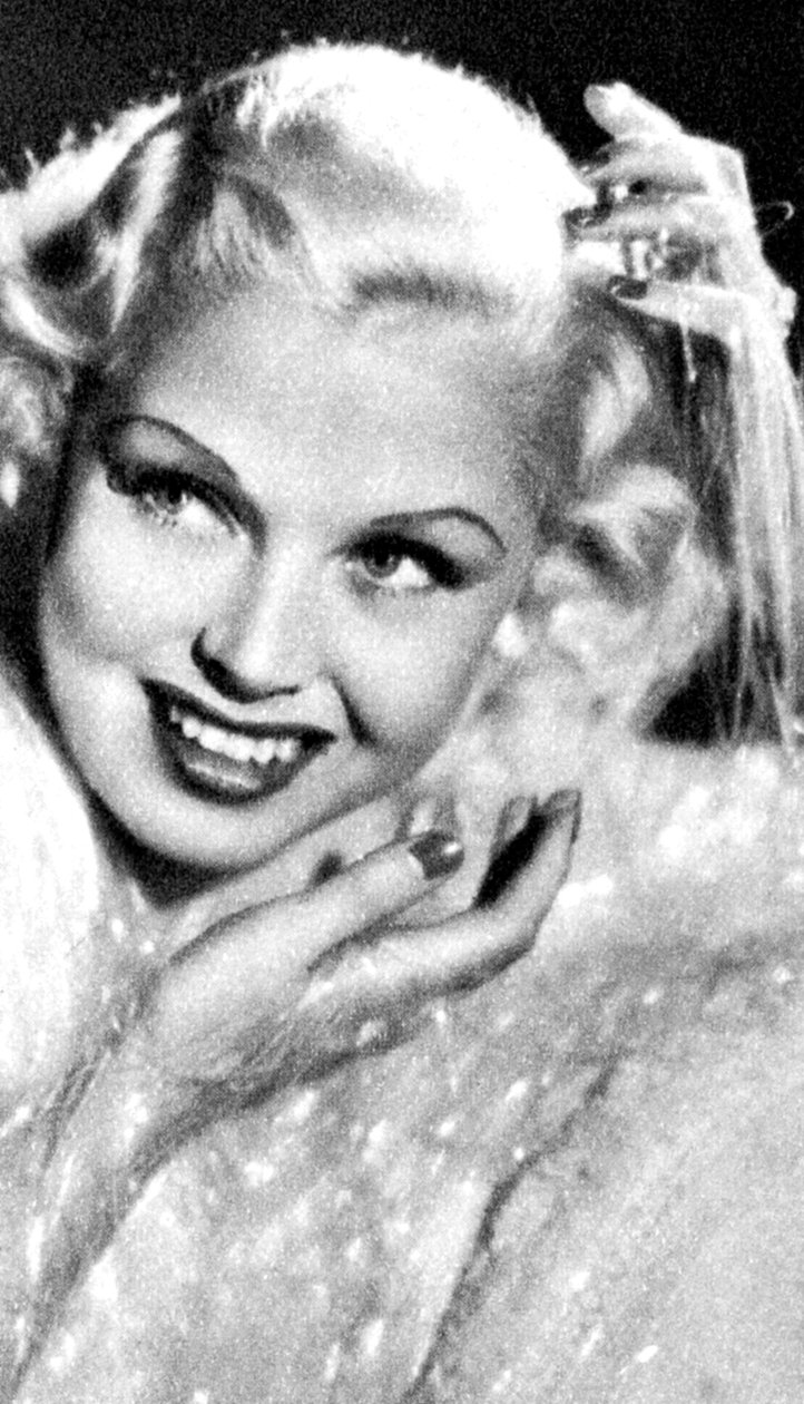 Toby Wing, Amerikaanse actrice, 1934-1935 door Unbekannt