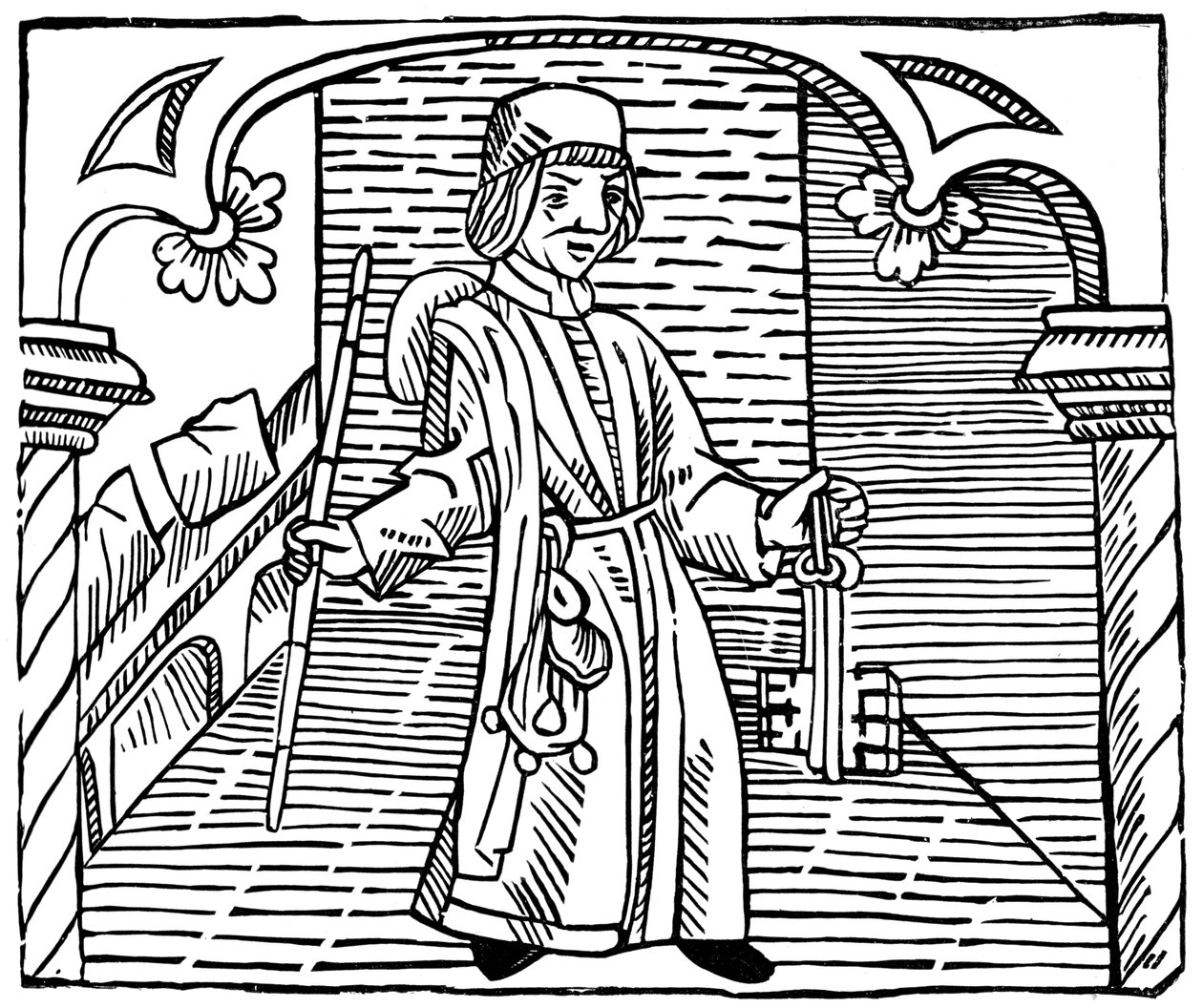Tolheffer, 15e eeuw, 1893 door Unbekannt