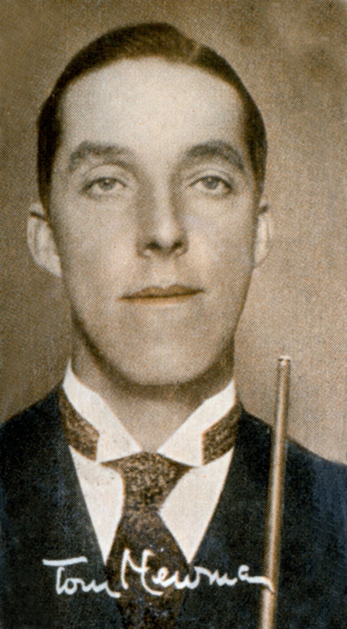Tom Newman, biljartkampioen, 1935 door Unbekannt