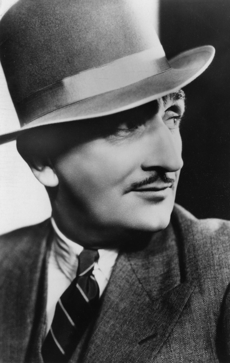 Tom Walls 1883-1949, Engelse acteur, 20e eeuw door Unbekannt