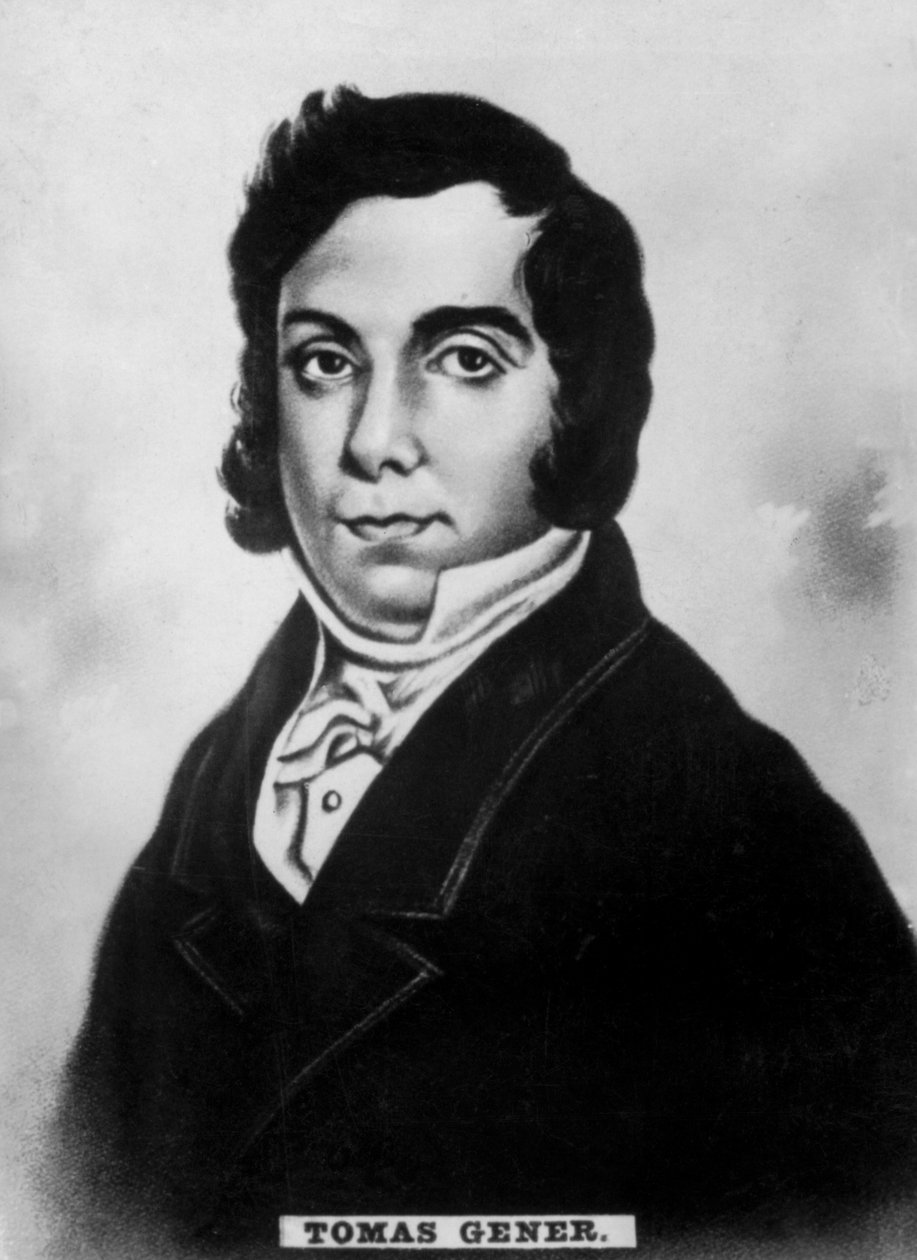 Tomas Gener, 1787-1835, 1920s door Unbekannt