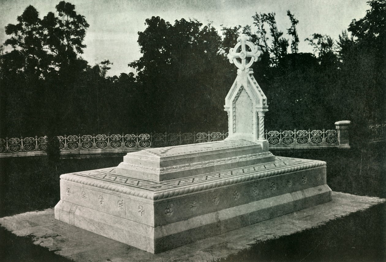 Graf van Lady Canning in Barrackpore, 1925 door Unbekannt