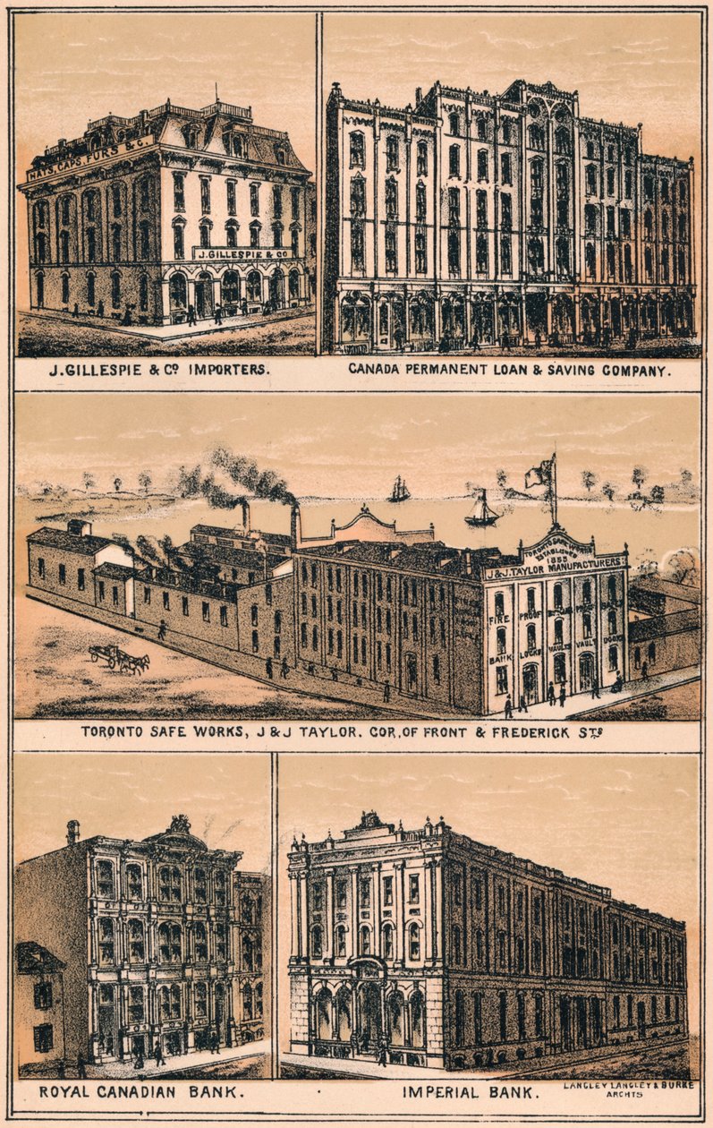 Toronto, 1877 door Unbekannt