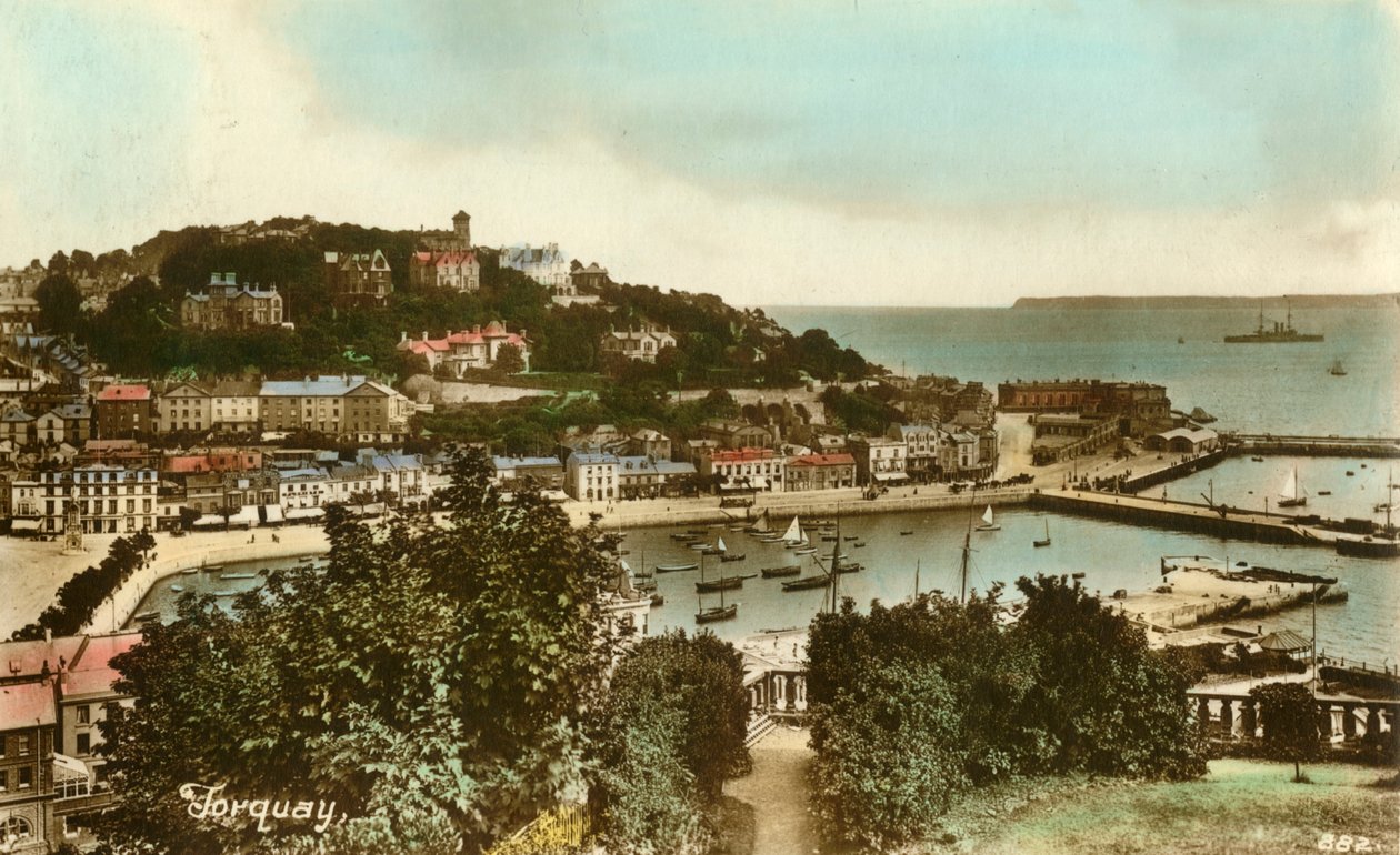 Torquay, ca. 1920s door Unbekannt