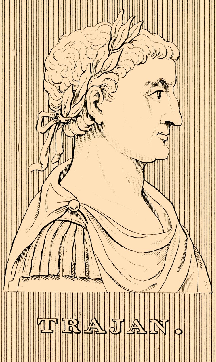 Trajanus door Unbekannt