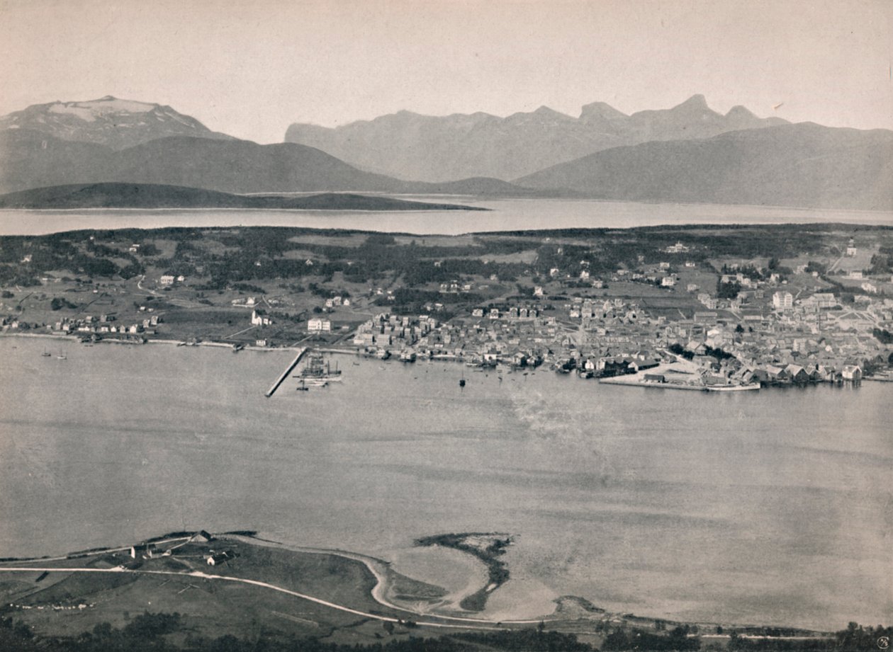 Tromsø, 1914 door Unbekannt