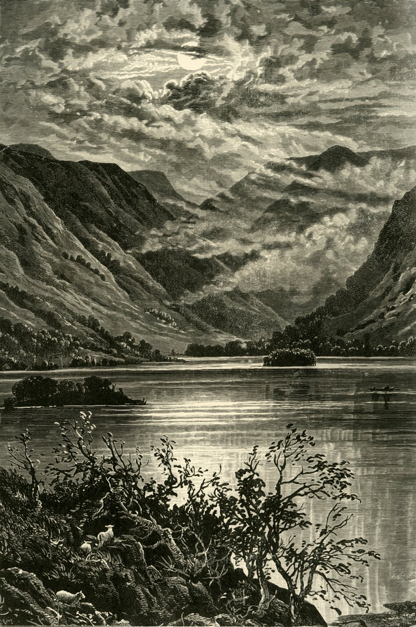 Ulleswater, 1898 door Unbekannt