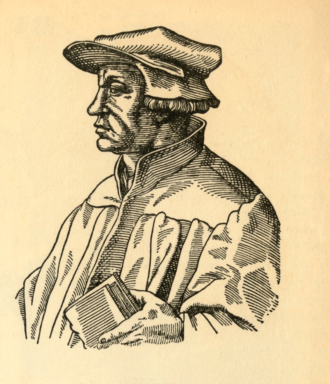 Ulrich Zwingli door Unbekannt