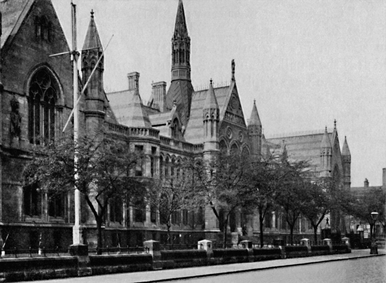 University College, Nottingham door Unbekannt