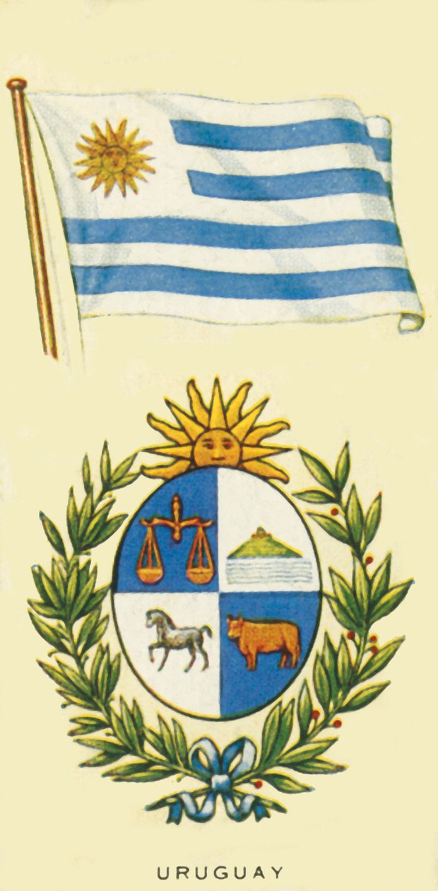 Uruguay, ca. 1935 door Unbekannt