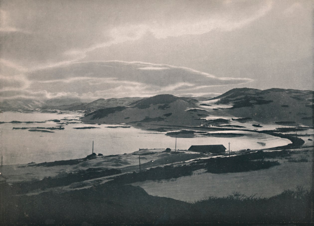 Ustevand, Bergenbanen, 1914 door Unbekannt