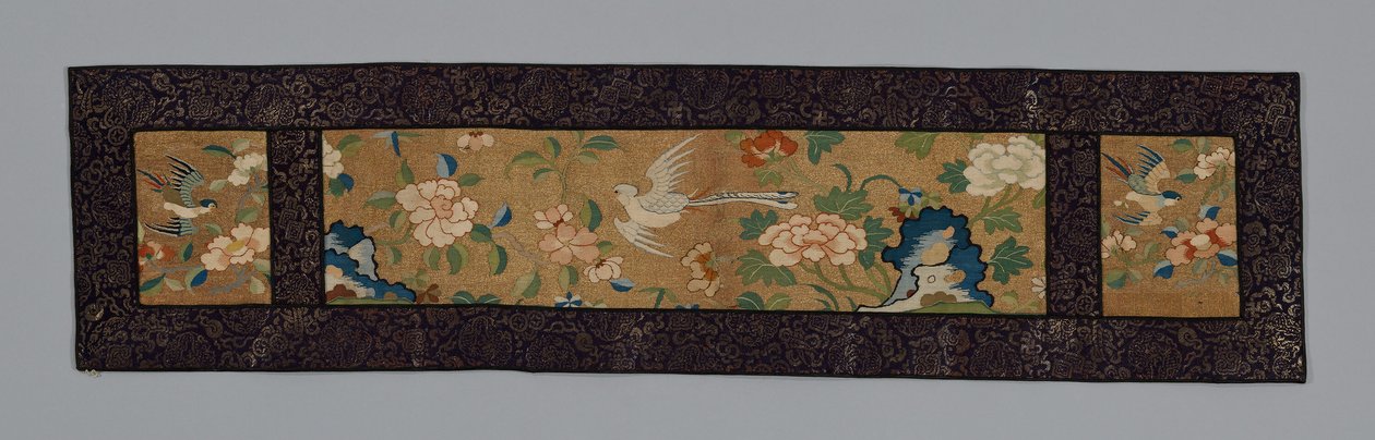Valance, China, Ming-dynastie 1368-1644 door Unbekannt