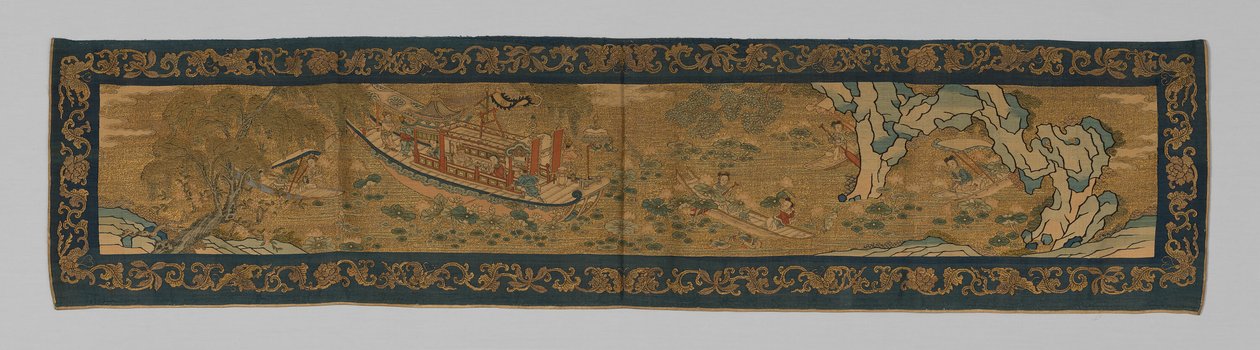 Valance, China, Qing-dynastie 1644-1911 door Unbekannt
