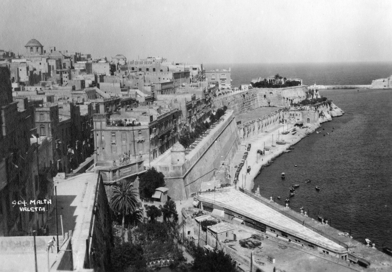 Valetta, Malta, ca. 1920s-ca. 1930s door Unbekannt